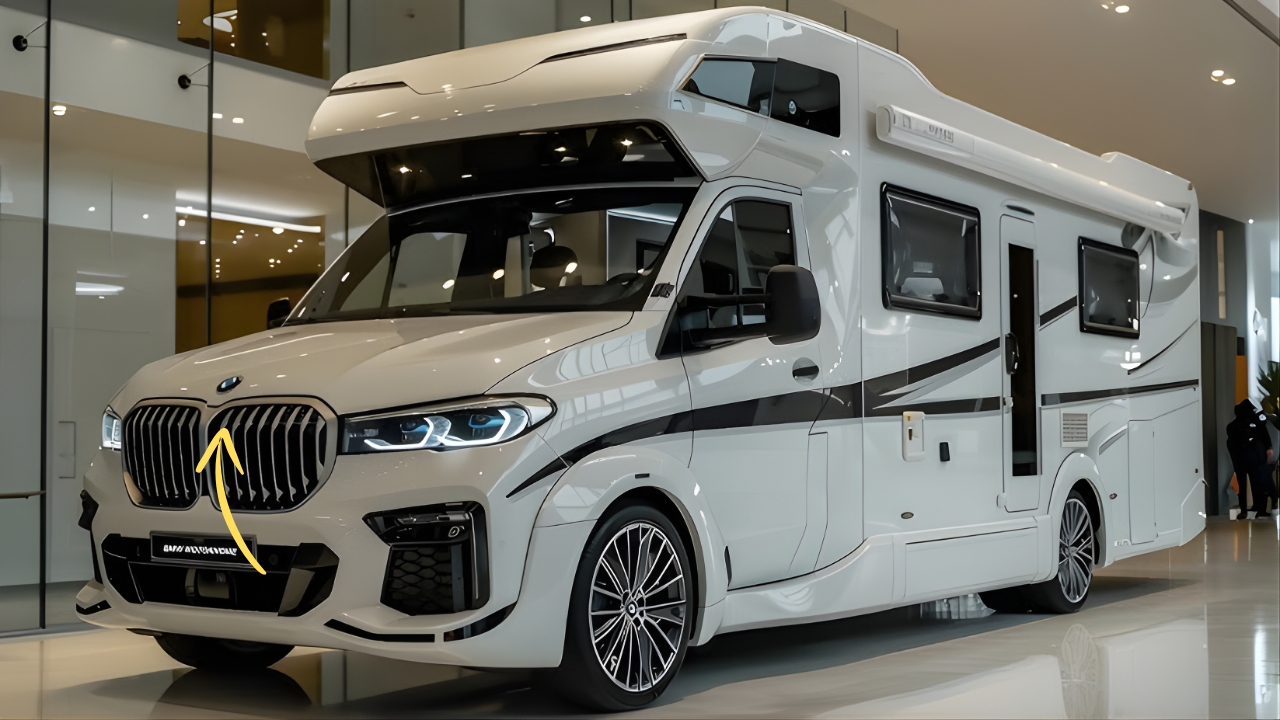 2026 BMW Motorhome