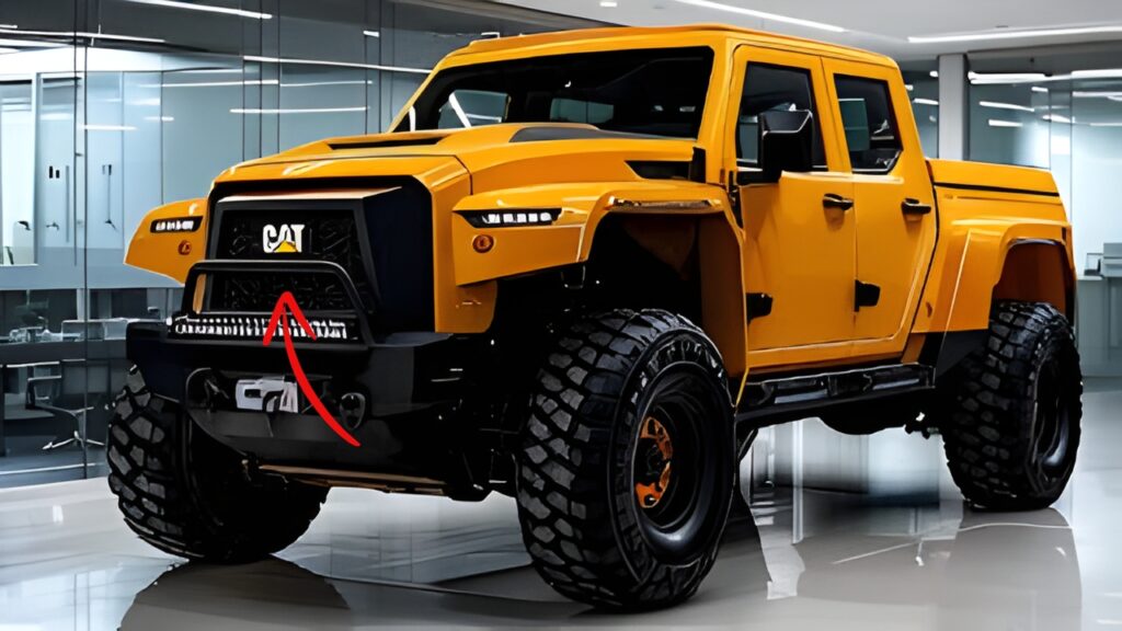 2026 Caterpillar New Pickup Truck