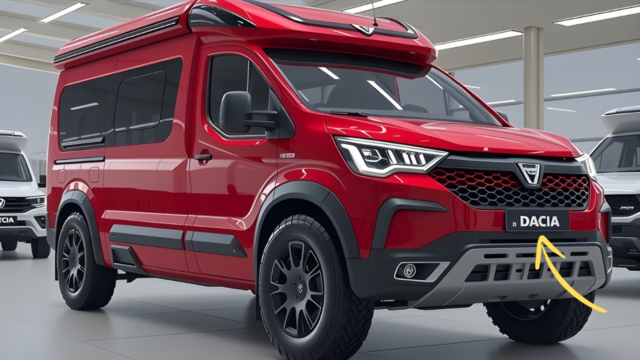 2026 Dacia Duster Camper