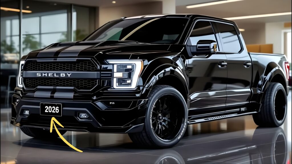 2026 Ford F-150 Shelby