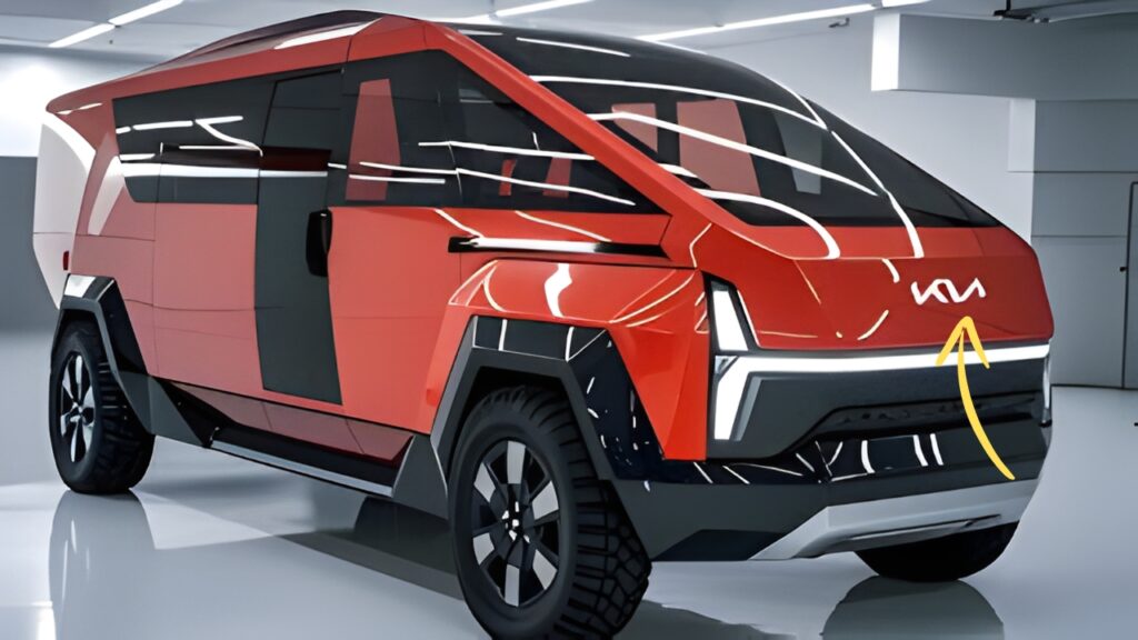 2026 Kia Camper Van