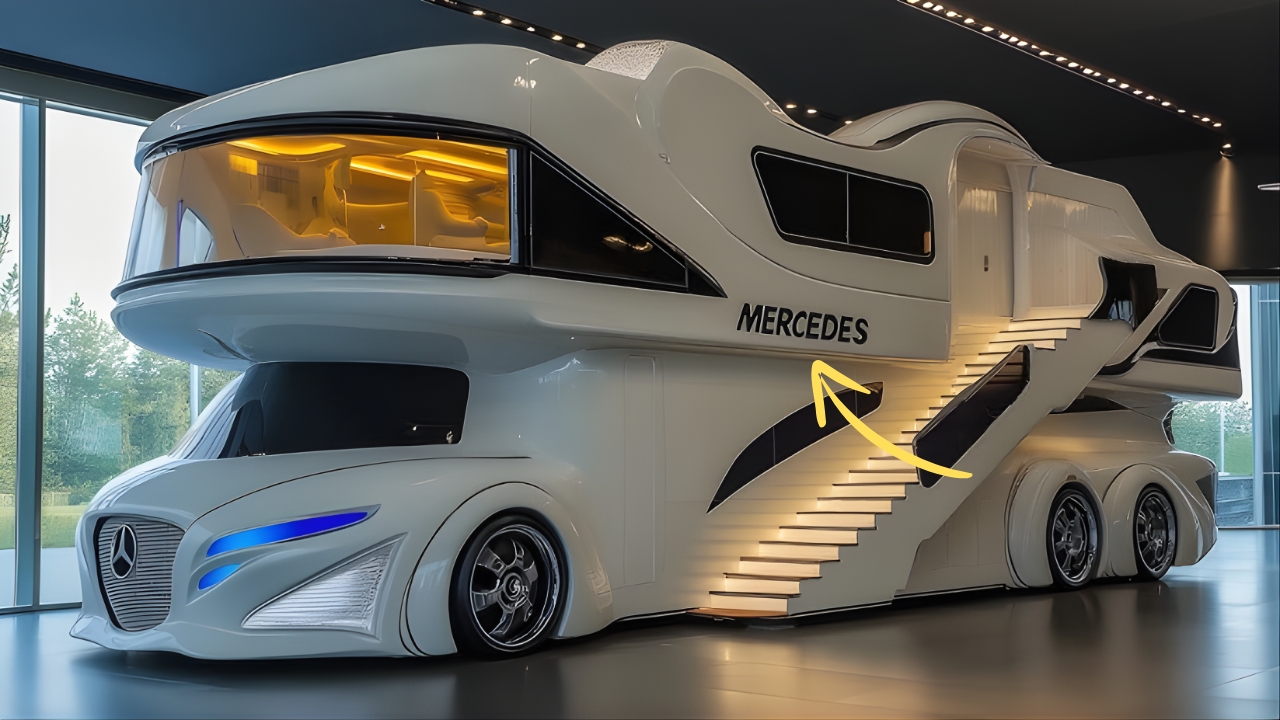 2026 Mercedes-Benz Motorhome