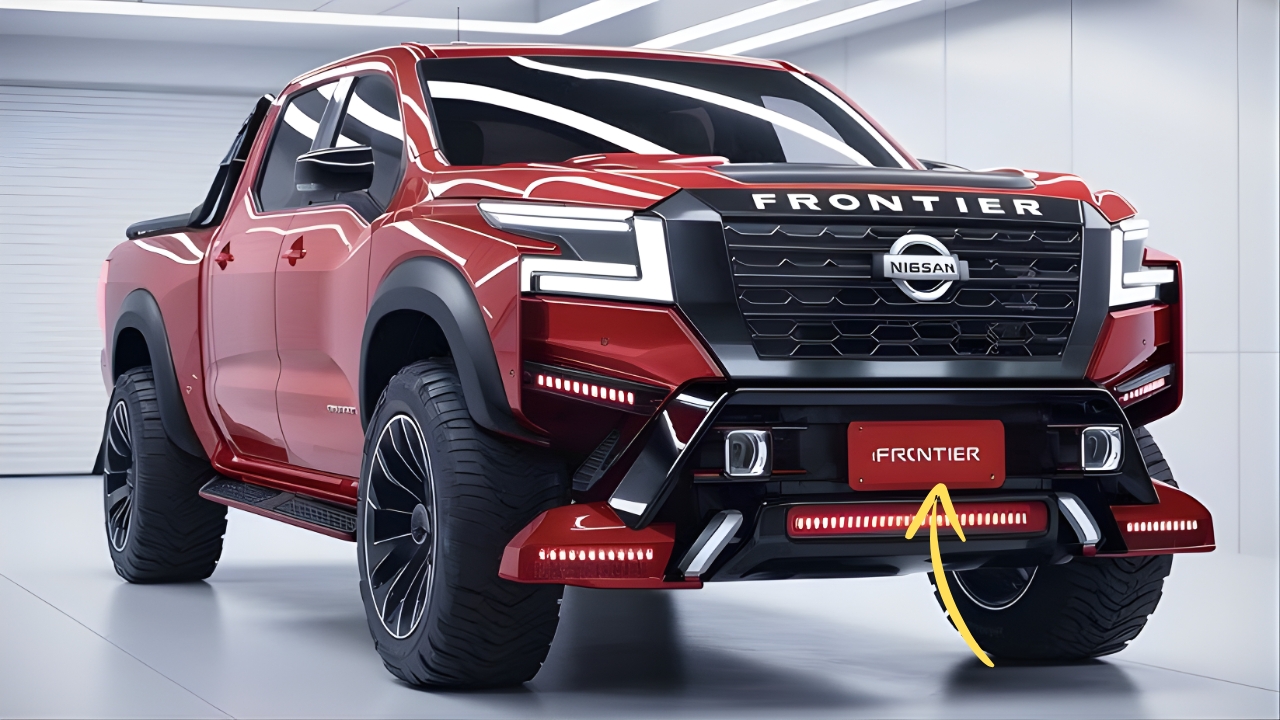 2026 Nissan Frontier