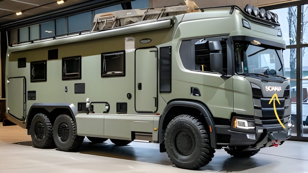 2026 Scania Desert Cruiser 6×6