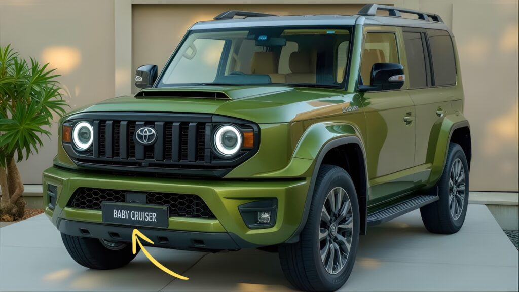 2026 Toyota Baby Land Cruiser