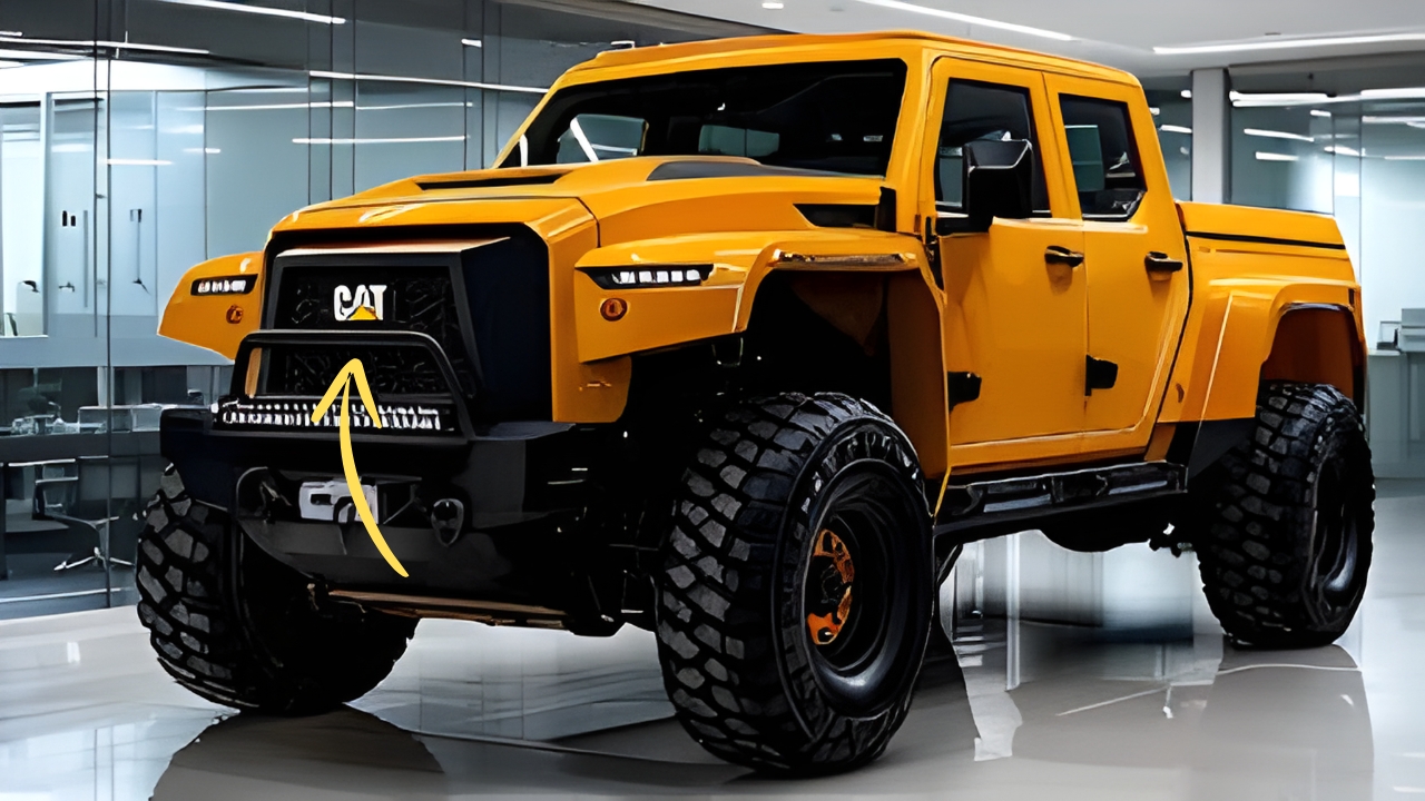 All-New 2026 Caterpillar Pickup