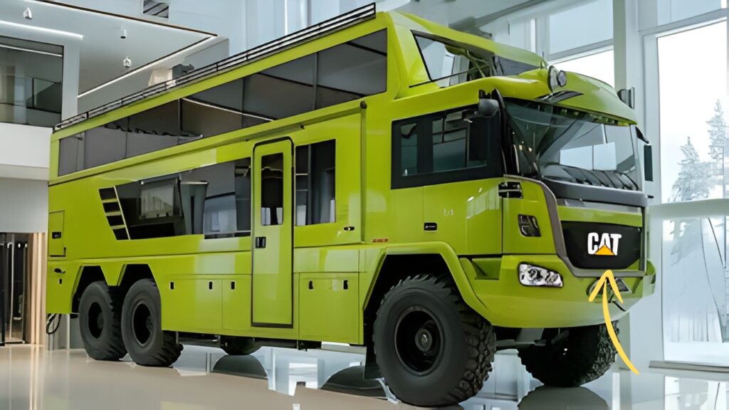 Caterpillar Double Decker 6×6 Motorhome