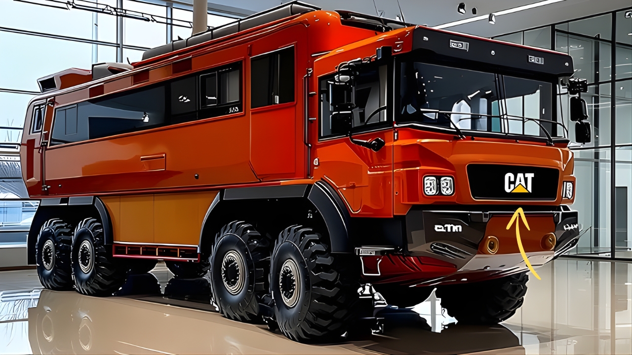 Caterpillar Luxury Motorhome 2026