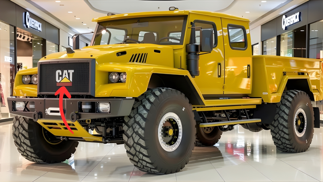 Caterpillar Pickup Truck 2026 