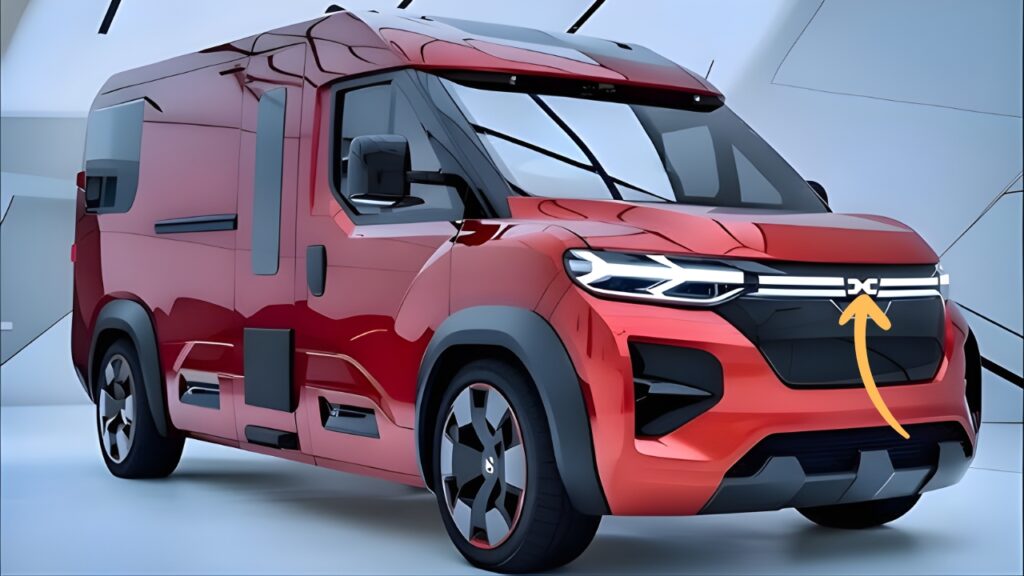 Dacia Dokker Camper 2026
