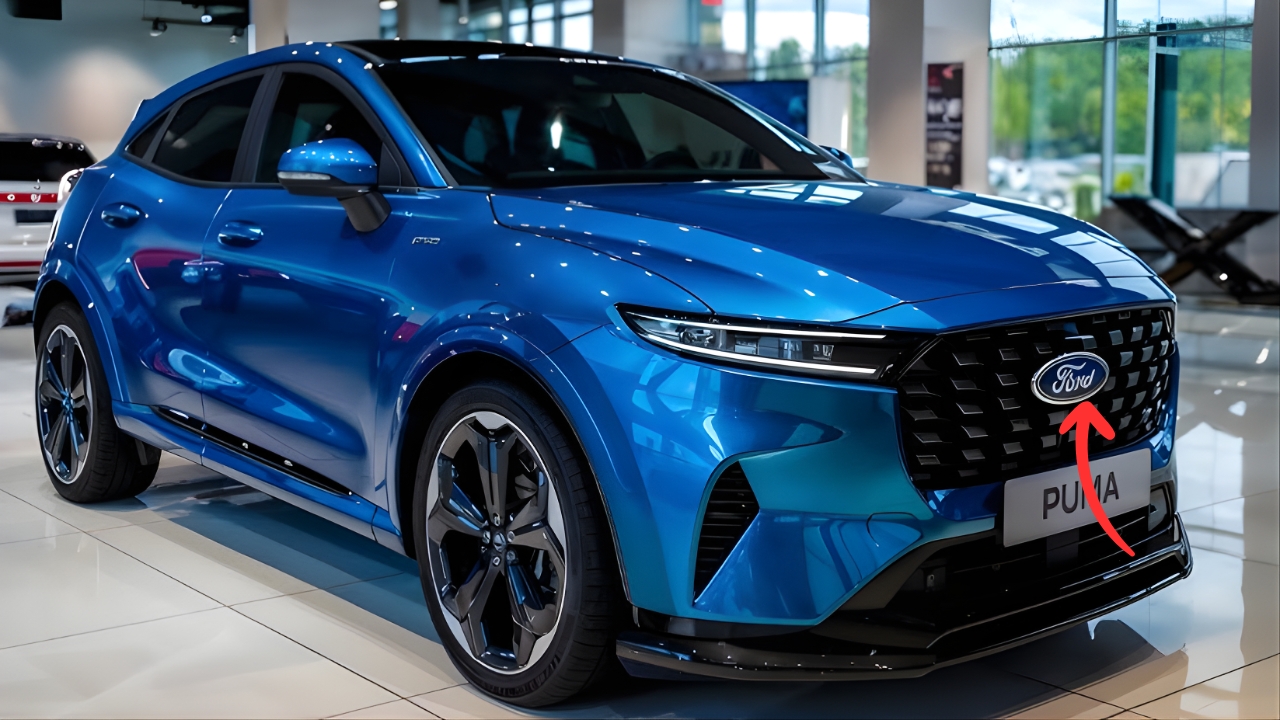 Ford Puma 2026