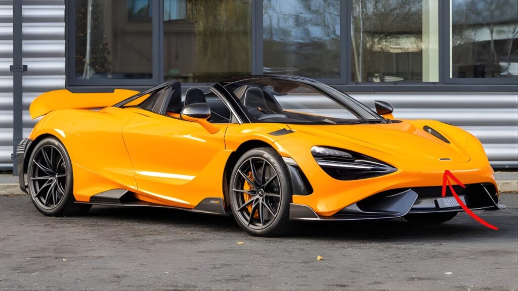 McLaren 765LT Spider