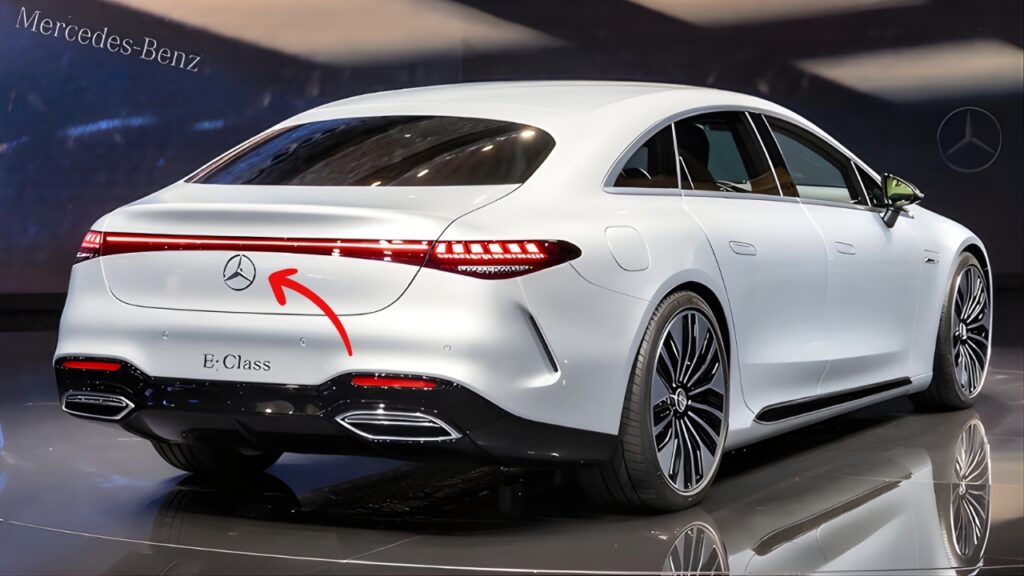 Mercedes-Benz E-Class 2026