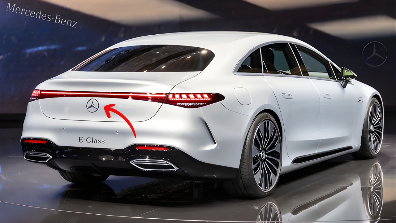 Mercedes-Benz E-Class 2026