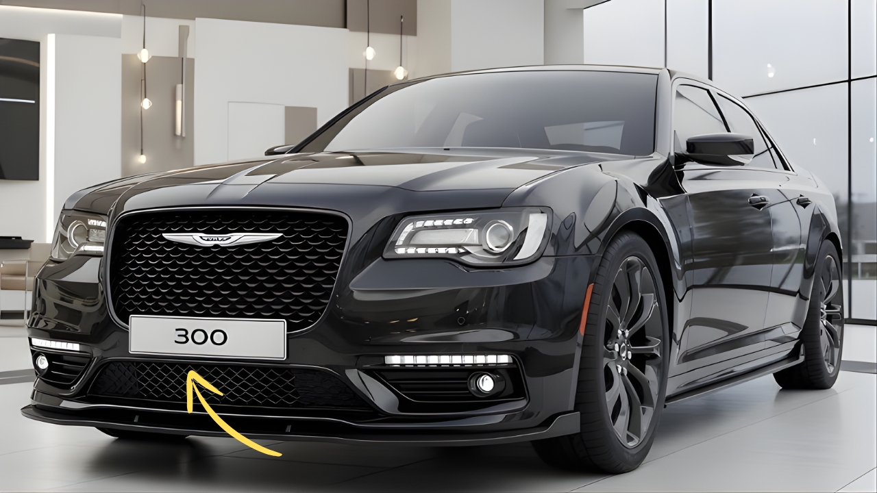 New Chrysler 300 2026
