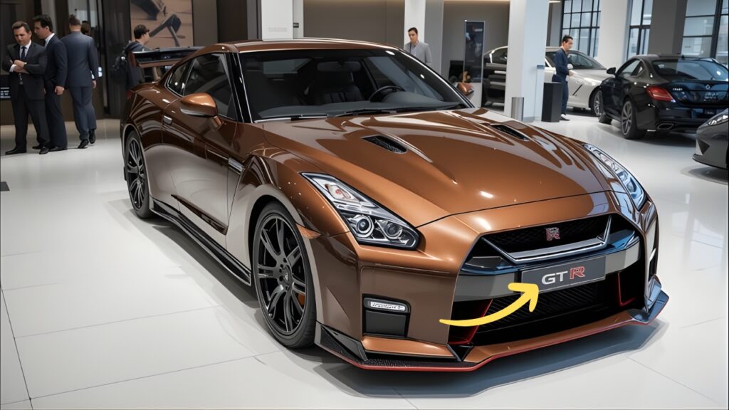 Nissan GT-R 2026