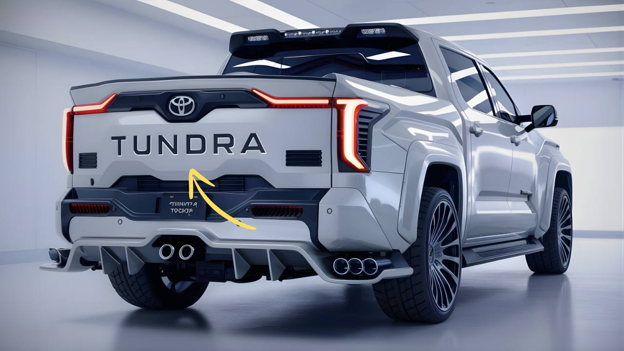 Toyota Tundra 2026